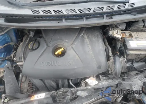 2014 Kia Forte Lx z USA, uszkodzony, nr VIN KNAFX4A6XE5190106